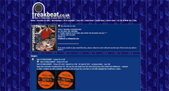 Desktop Screenshot of freakbeat.co.uk